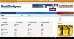 Desktop Screenshot of buckdodgers.com