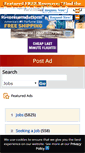Mobile Screenshot of buckdodgers.com